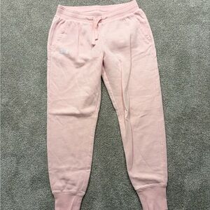 Under Armour Girls Light Pink Sweatpants